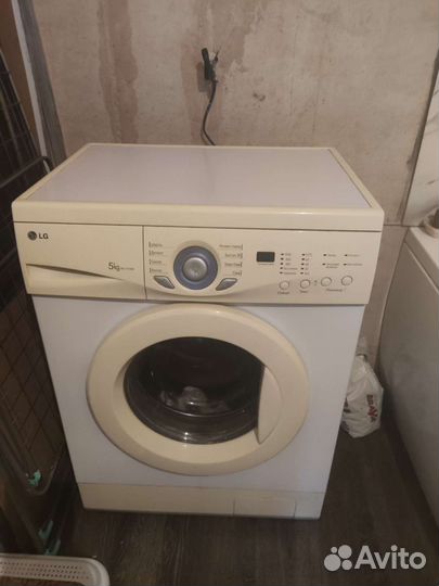 Стиральная машина lg 5кг