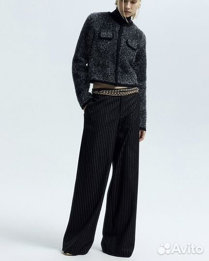 Lime Брюки в полоску