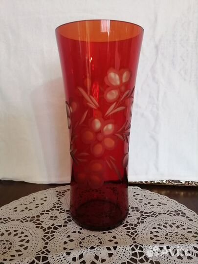 Цветное стекло СССР