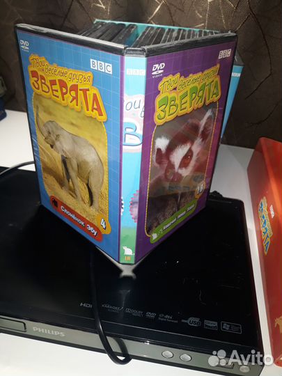 Твои весёлые друзья зверята. Серия.1-26