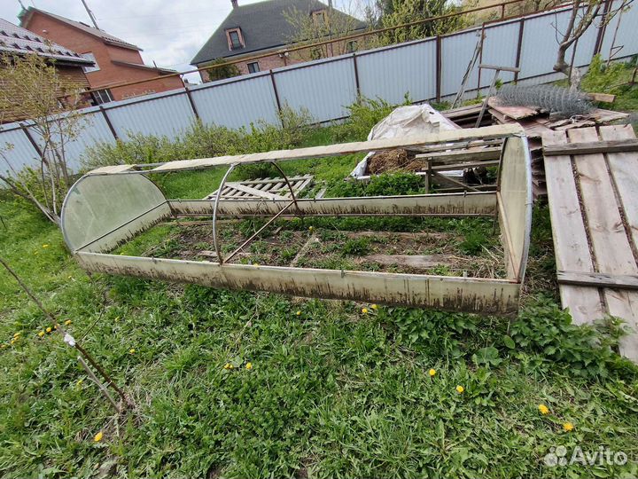 Теплица бу торг