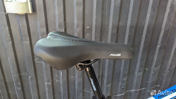 Велосипед новый алюминиевый горный скоростной 27,5