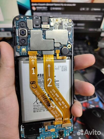 Samsung A50 (A505f) запчасти, экран