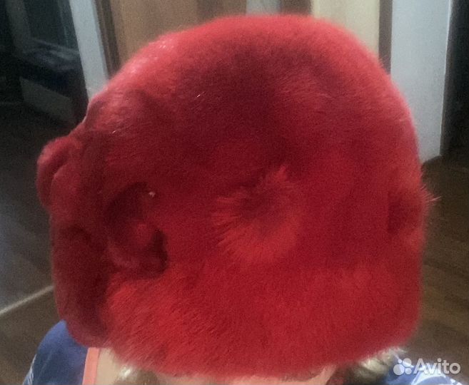 Шапка норковая