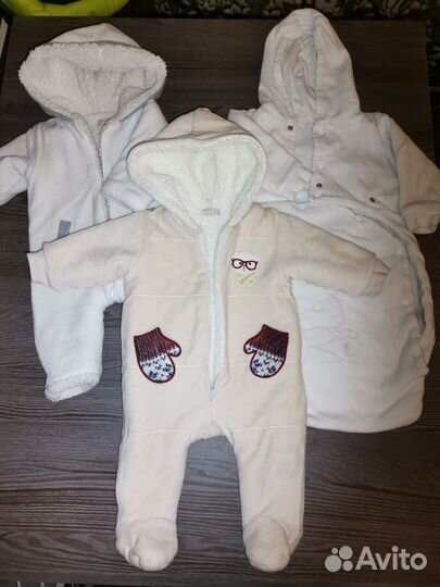 Детские вещи пакетом от 0 до 3 мес