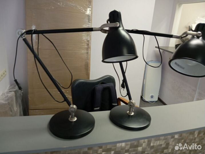 Лампа настольная