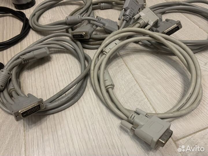 Кабели и переходники DVI