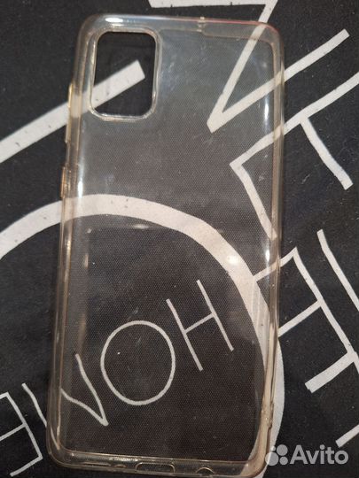 Чехол на амсунг а71