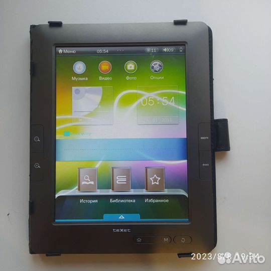 Электронная книга texet