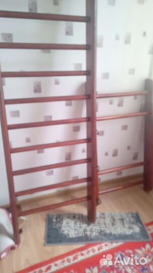 Шведская стенка деревянная бу