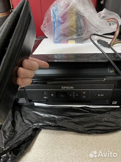 Принтеры HP, Epson не рабочие с снпч