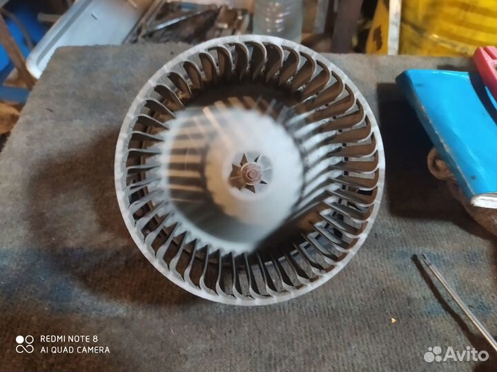 Моторчик печки Nissan Maxima A32