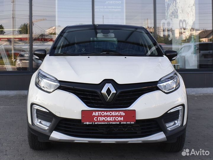 Renault Kaptur 2.0 AT, 2019, 81 163 км