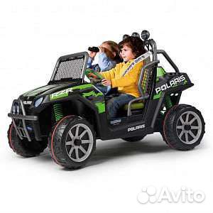 Peg Perego Polaris RZR800 Green Shadow