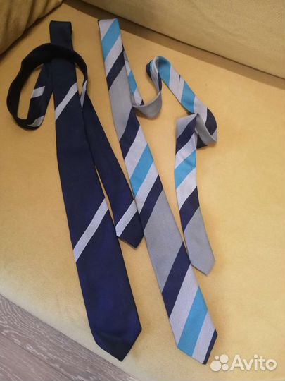 Винтажный галстук