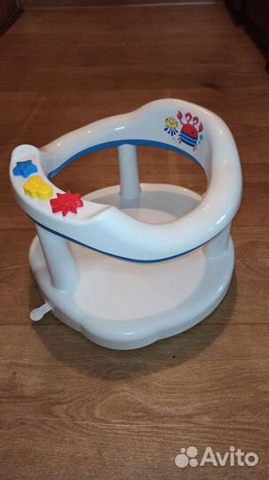 Стульчик для купания новый