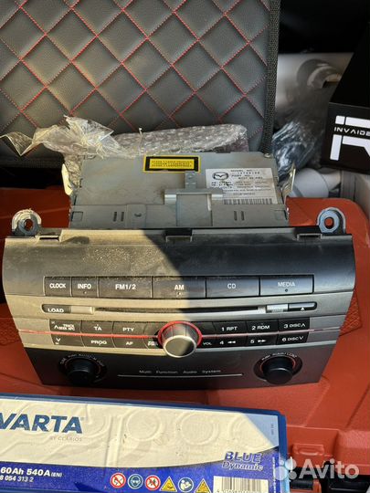 Магнитола mazda 3 bk
