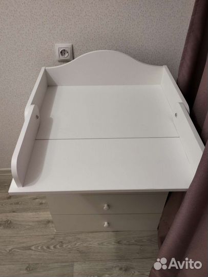 Комод с пеленальным столиком