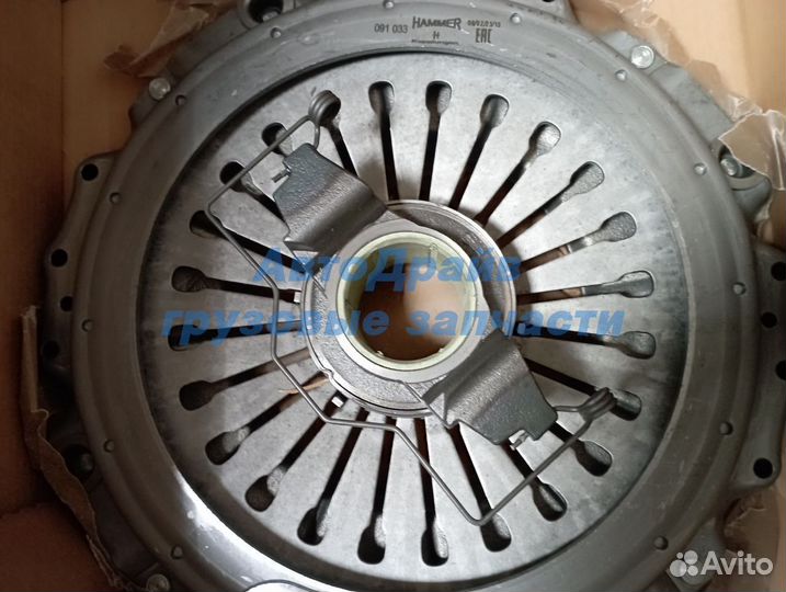 Корзина сцепления Вольво Фш Фм