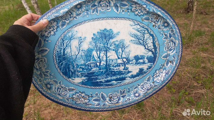 Блюдо СССР (металлическое)