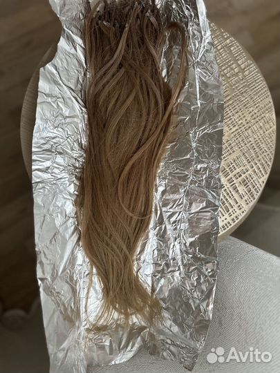 Славянские волосы 55см/170 прядей бу