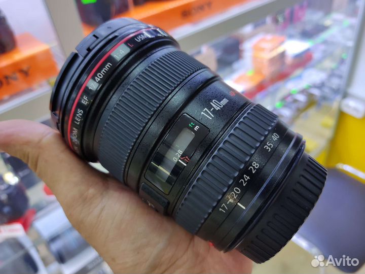 Canon EF 17-40mm f/4L USM S№1926045