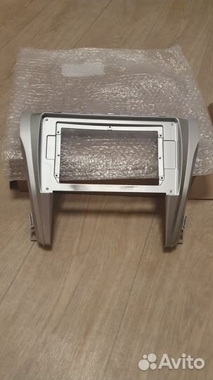 Рамка магнитоллы 10 дюймов Тойота Камри 55