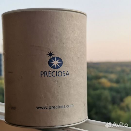 Статуэтка котенок, Чешский хрусталь Preciosa