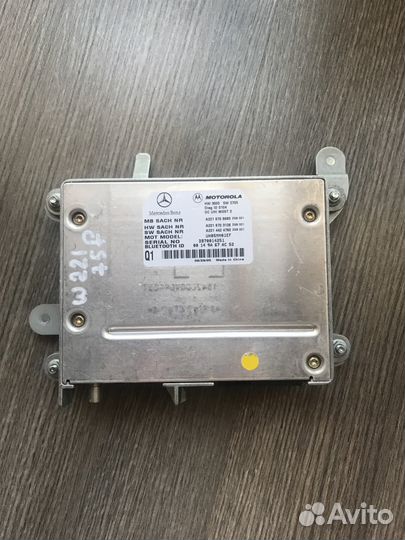 Mercedes Benz W221 S-class Блок электронный