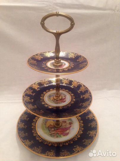 Горка для фруктов и сладостей