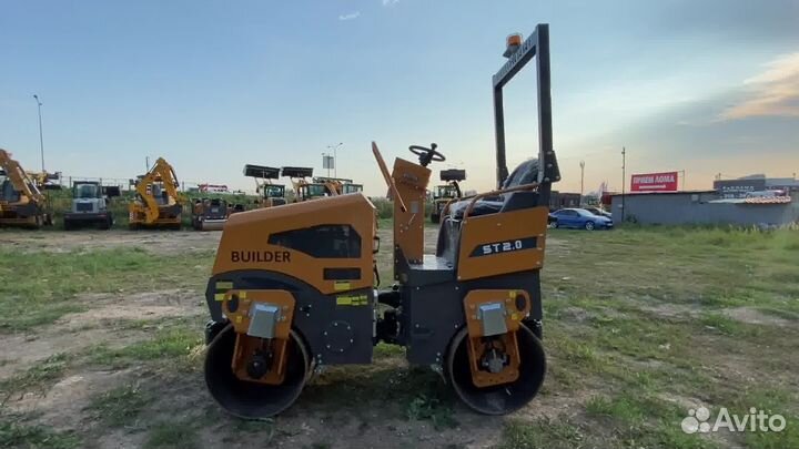 Дорожный каток BUILDER ST2.0, 2023
