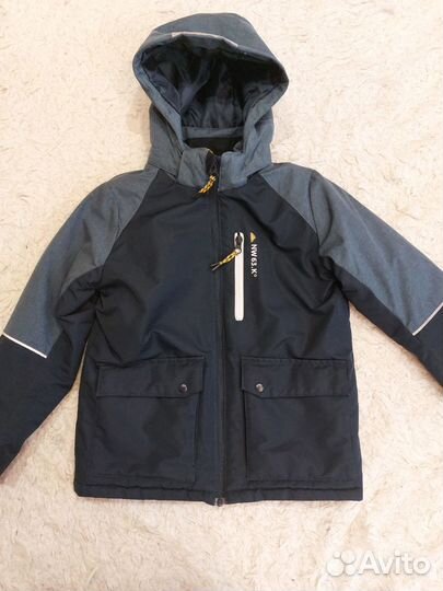 Куртка демисезонная для мальчика 128