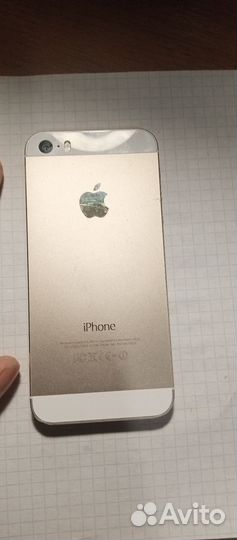 iPhone 5S, 16 ГБ