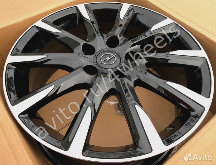 Диски на Opel Antara R17