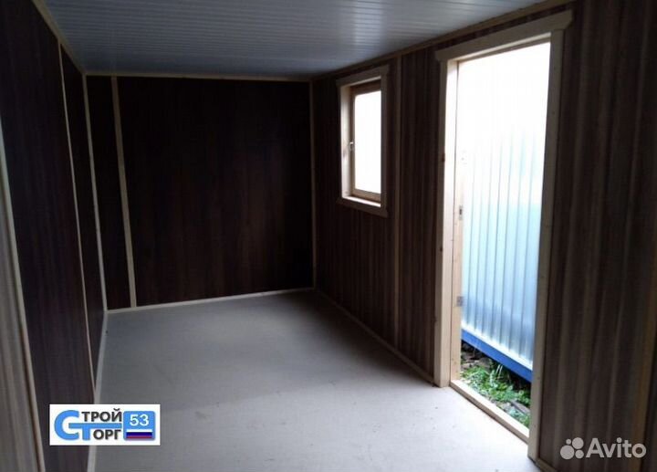 Вагончик для проживания