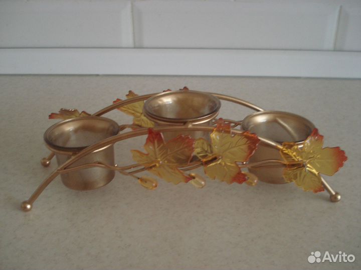 Подсвечники декоративные несколько видов