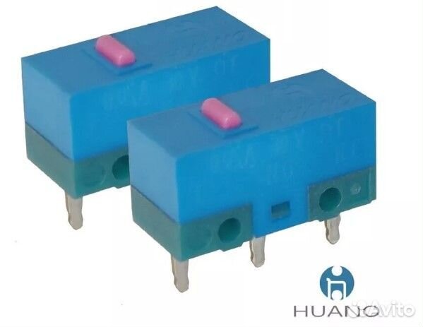 Микропереключатели / энкодеры для мышек