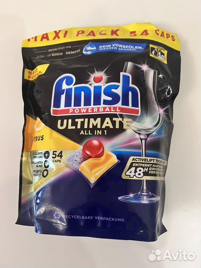 Капсулы для посудомоечных машин