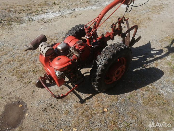 Мини-трактор МТЗ (Беларус) 082, 1987