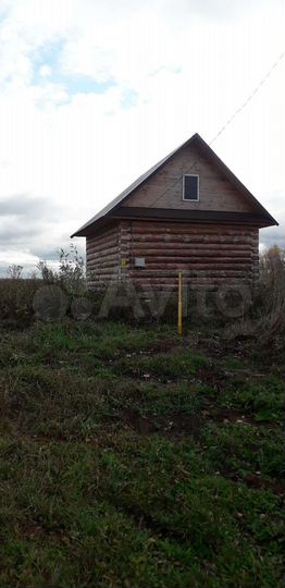 Дом 30 м² на участке 1 сот.