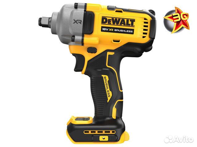 Аккумуляторный гайковерт DeWalt DCF891NT без аккумулятора