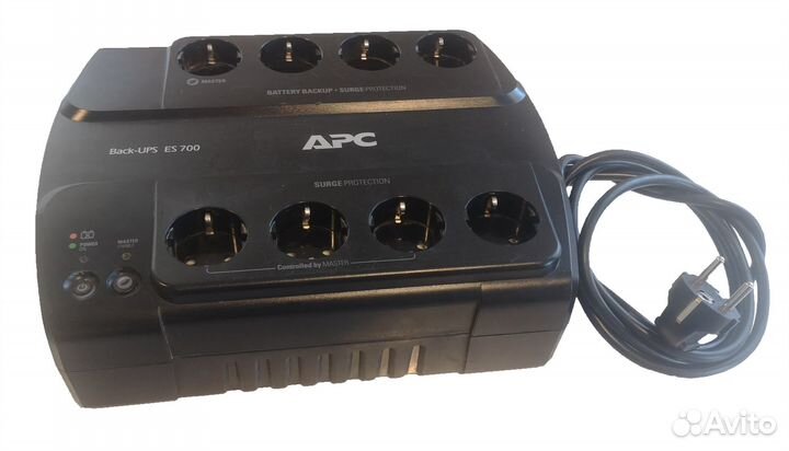 Ибп APC Back-UPS ES 550 и ES 700