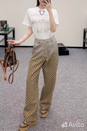 Брюки gucci