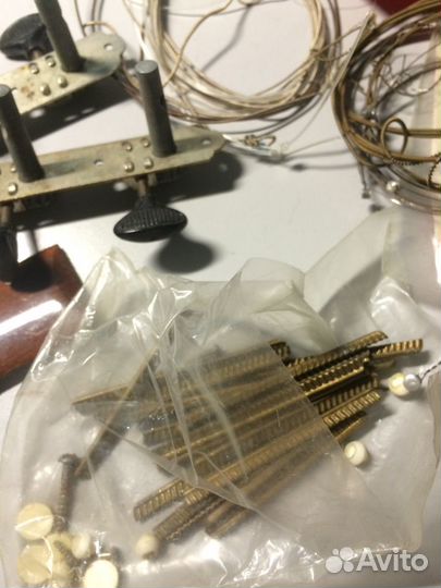 Запчасти для гитары