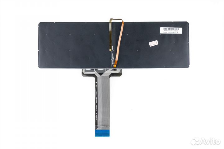 Клавиатура для HP 15-u черная с подсветкой p/n: 7