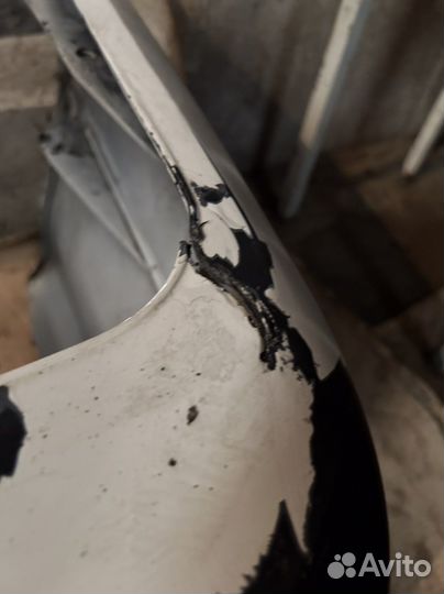 Бампер задний ваз 2114