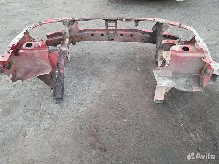 Передняя часть кузова панель renault Symbol