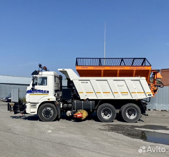 Кдм камаз 65115