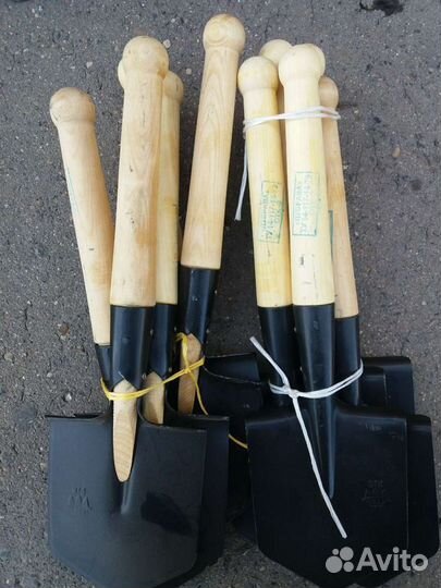 Малая сапёрная лопата