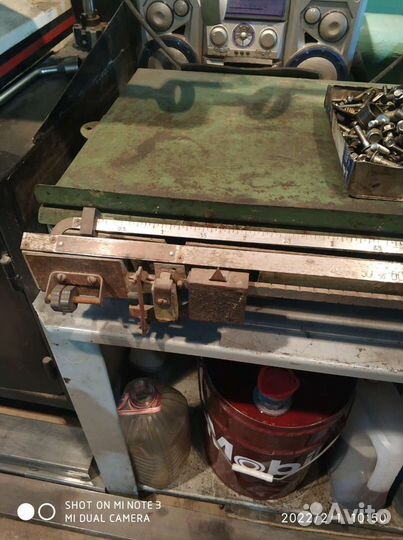 Весы напольные механические СССР